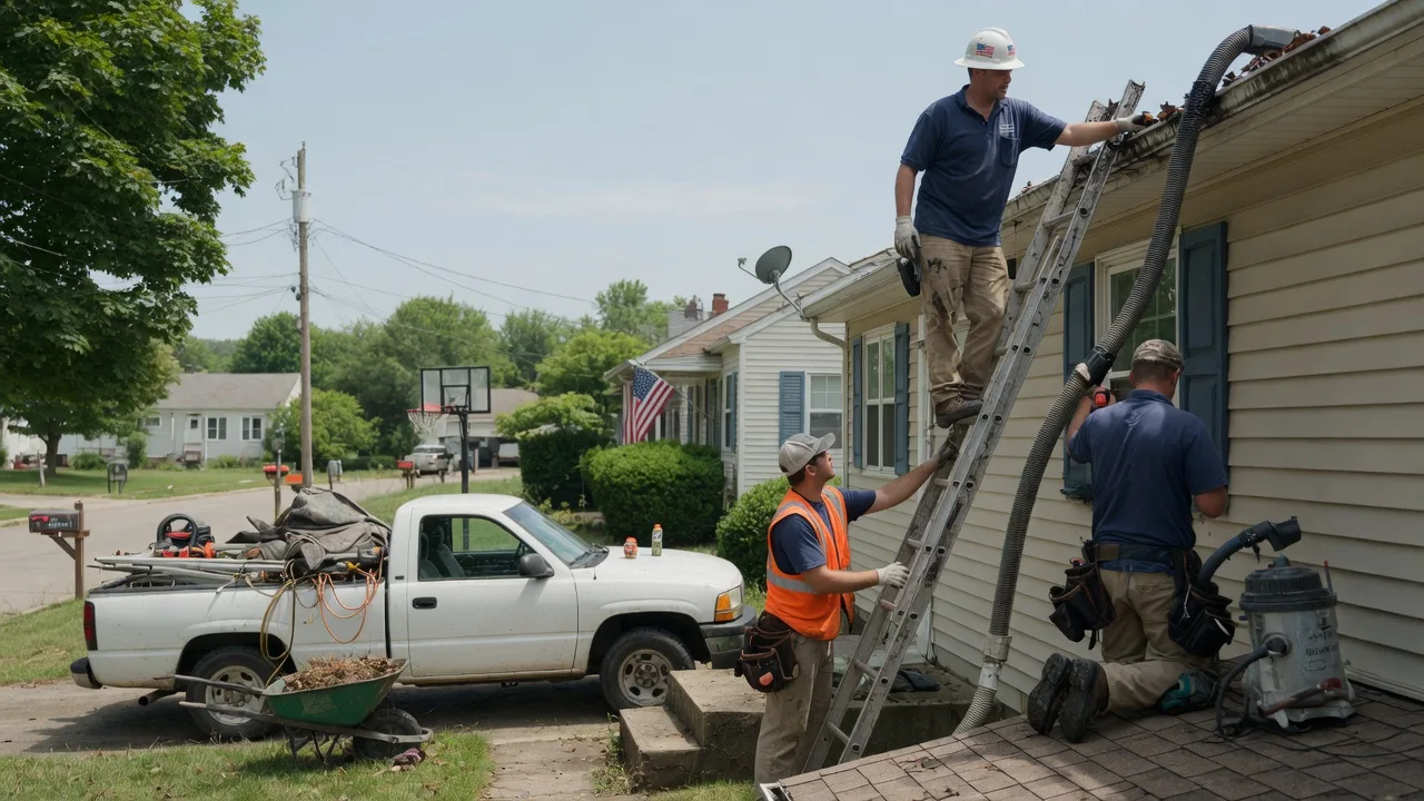 Gutter Installation in Roslyn, SD near me